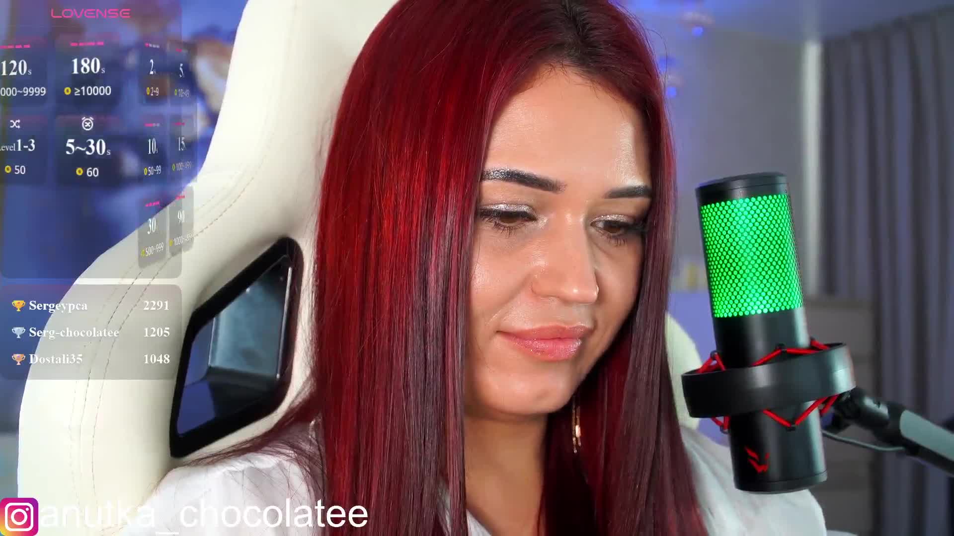 adel-chocolatee recorded show